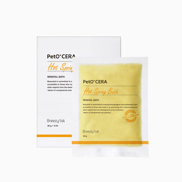 PetO'Cera Spa Hot Spring Bath, 90g (3ea)